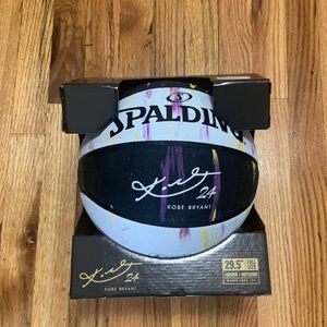 Kobe Bryant Marbled Basket Ball